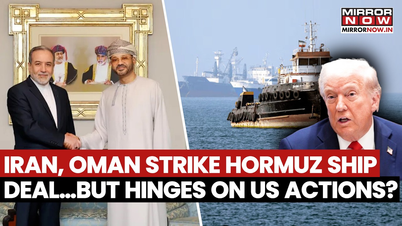 Iran, Oman Strike Strait Of Hormuz Ship Route Deal, But Will Trump’s Next Move Decide Its Fate?