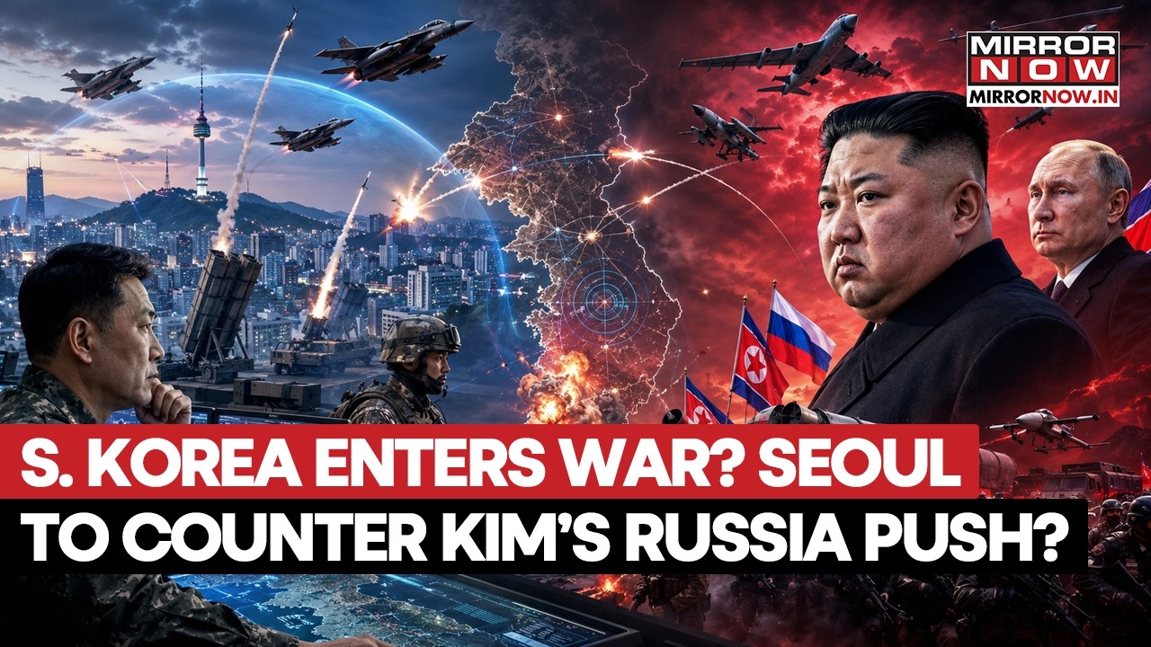 South Korea Joins Ukraine War? Seoul Weighs Big Move As North Korea Boosts Putin’s Russia Offensive