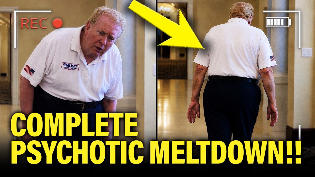 Trump has PSYCHOTIC MELTDOWN as WHEELS COME OFF!!!!