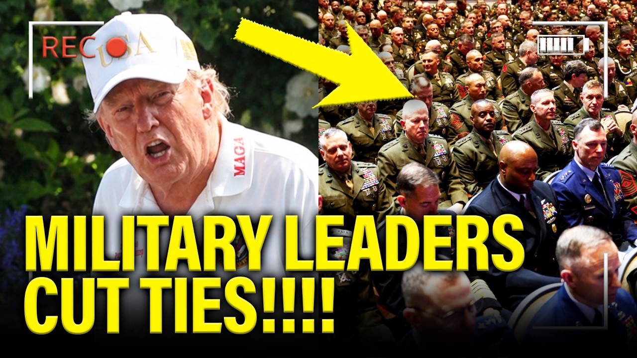 MILITARY Leaders CUT TIES WITH Trump over WARSHIP DISASTER!!