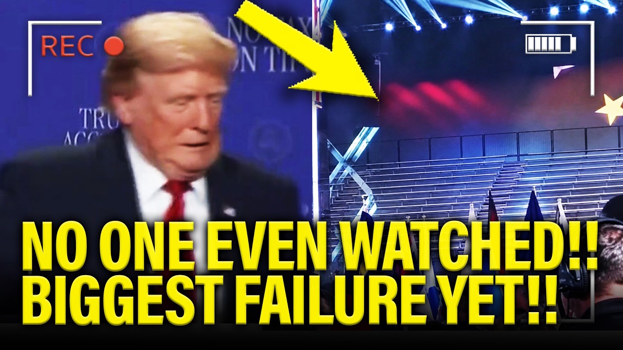 Trump PANICS as his BIGGEST EVENT Was TOTAL FAILURE!!