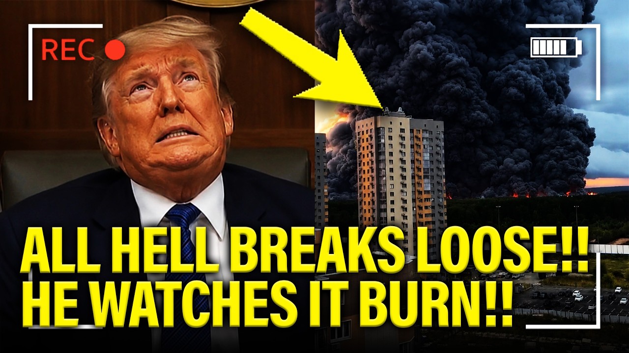 All HELL BREAKS LOOSE as Trump Watches MOSCOW BURN!!!
