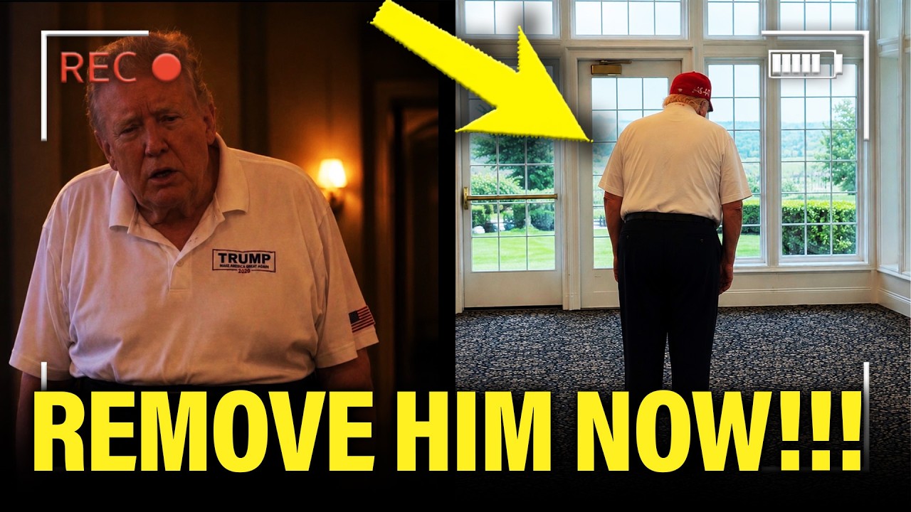 Trump has COMPLETE MELTDOWN as War THREATENS HIS LIFE
