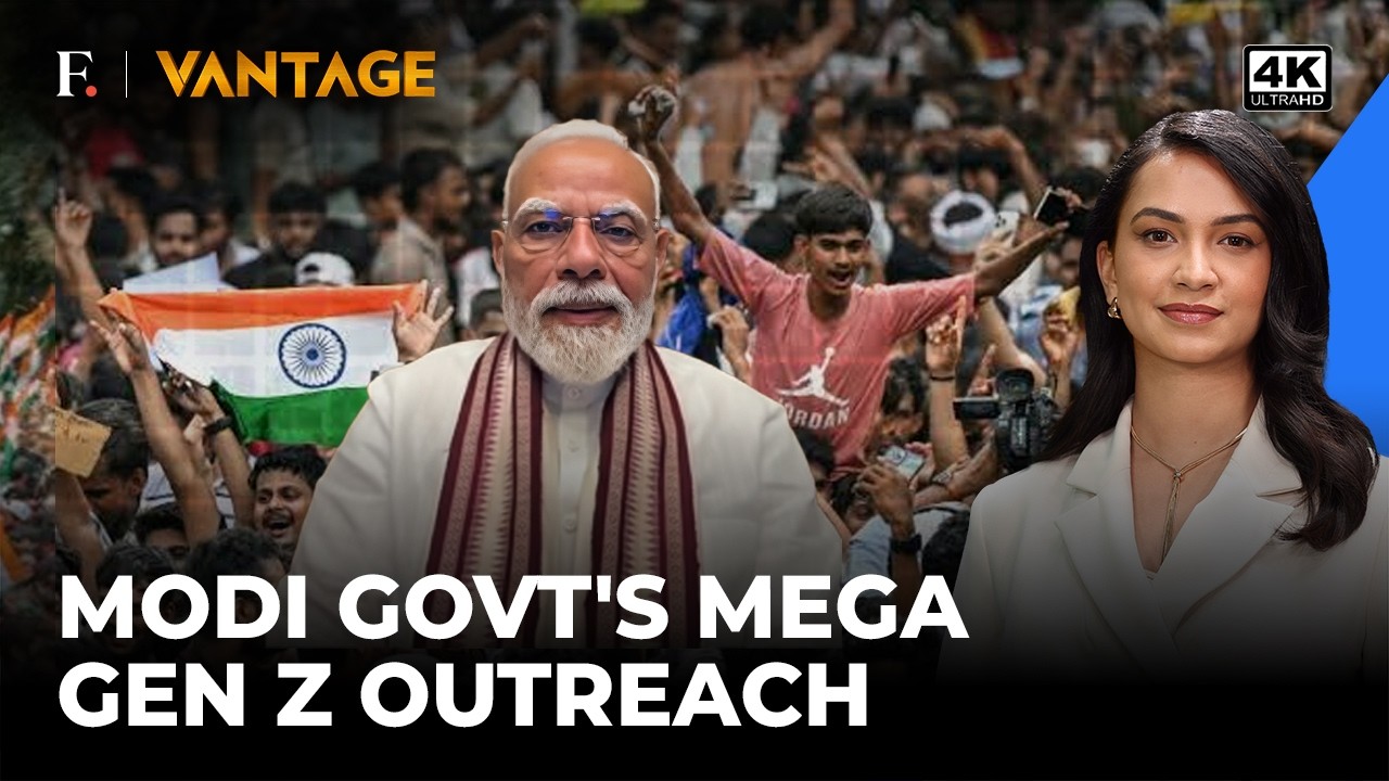 Modi Govt’s Anti-Paper Leak Crackdown | BJP’s Gen Z Outreach in Parliament |Vantage on Firstpost |4K