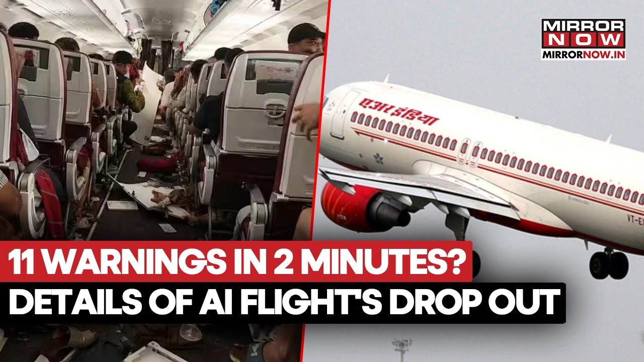 Air India Safety Probe: 11 Cockpit Warnings Before Phuket-Delhi Flight’s 300-Foot Drop | WATCH