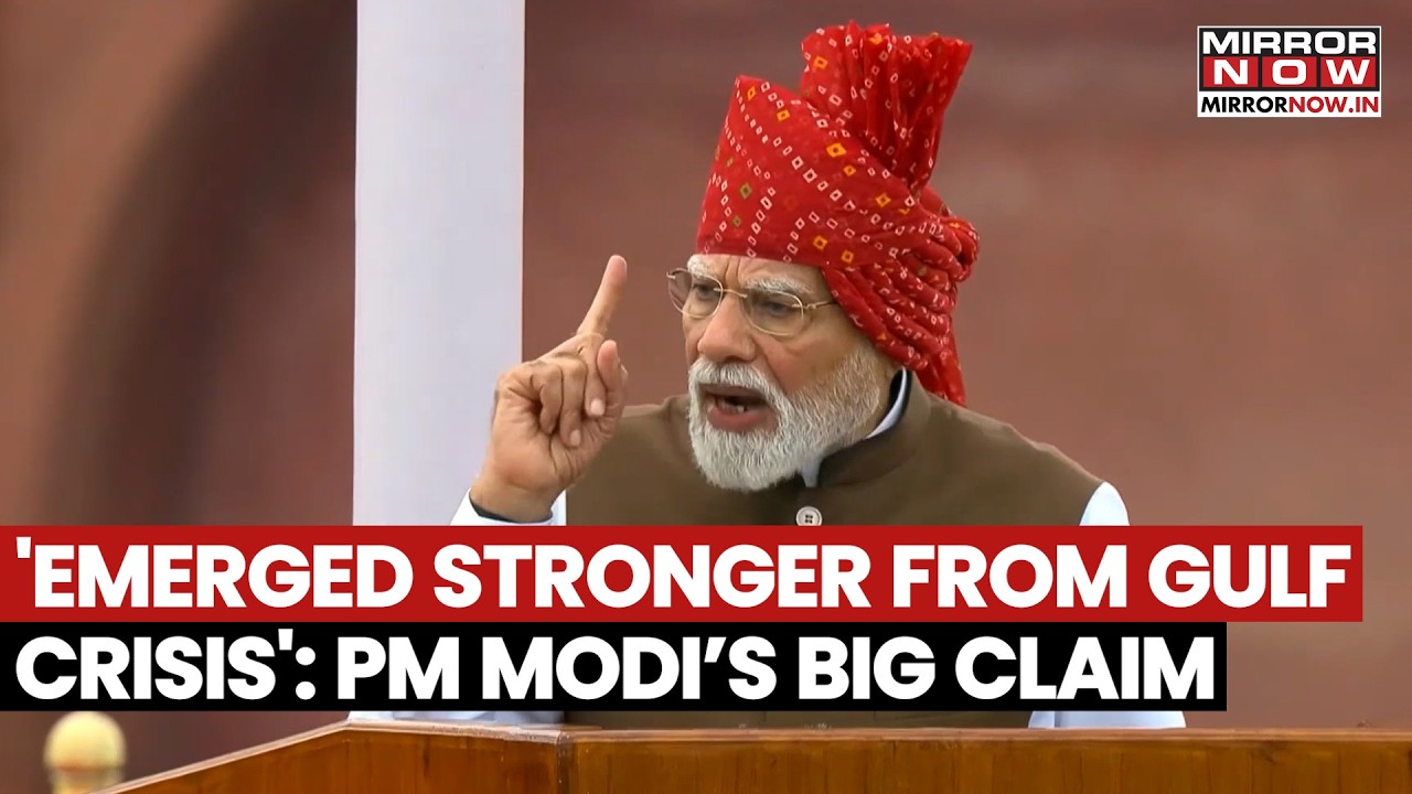 ‘West Asia Storm Couldn’t Break India!’ PM Modi Reveals How A Decade Of Planning Saved Nation
