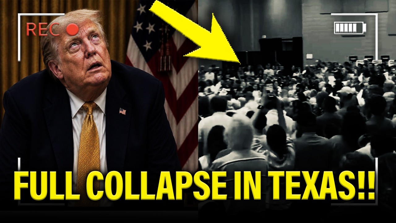 Trump gets INSTANT KARMA as he COLLAPSES in TEXAS!!!