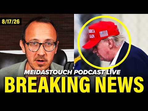 LIVE: MeidasTouch RESPONDS to MAJOR BREAKING NEWS – 8/17/26