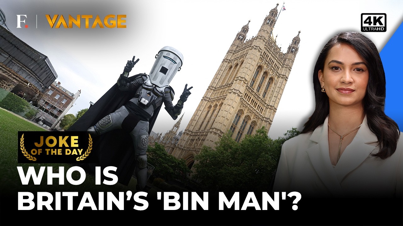 UK’s Count Binface Goes Viral: Britain’s ‘Binman’ Takes Over The Internet | Vantage on Firstpost