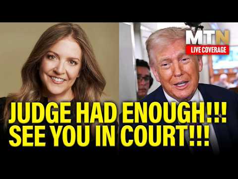 LIVE: Trump DOJ ORDERED Into Court over Epstein Files!!