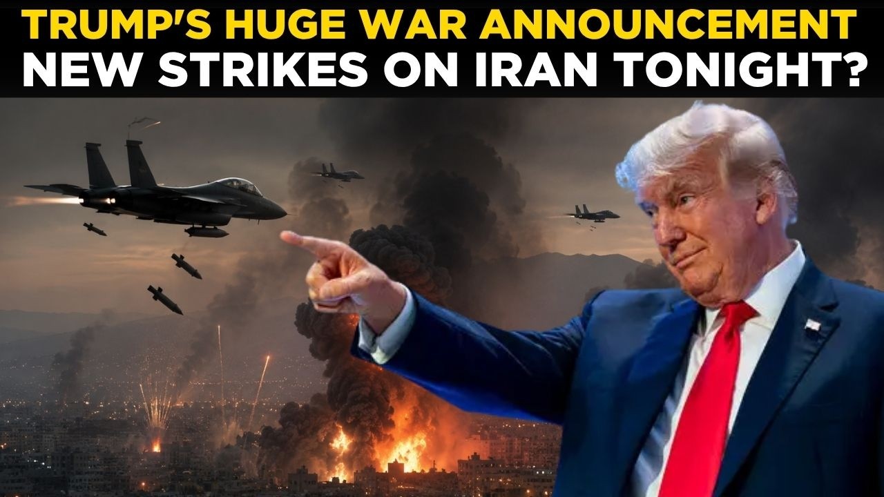 US IRAN NEWS LIVE: Trump Orders Strikes on Iran Energy Sites After Abrupt Reversal? | World News