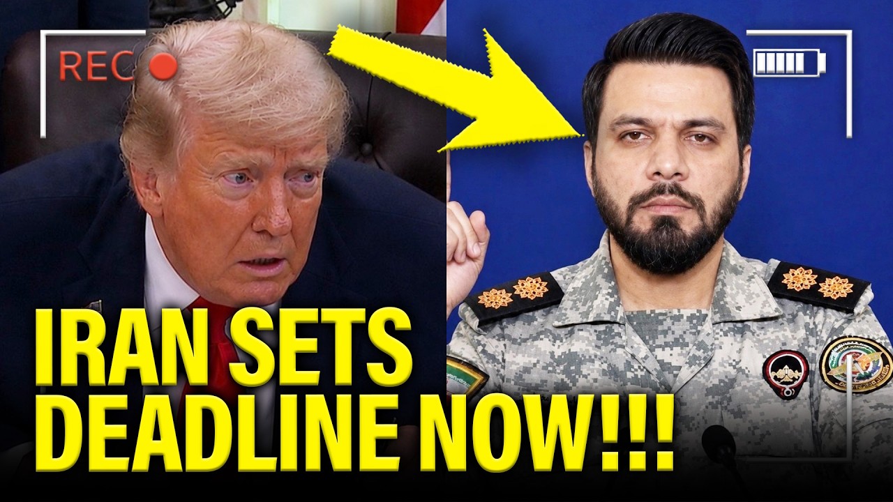 Trump PANICS as IRAN SETS its OWN WAR DEADLINE NOW!!!