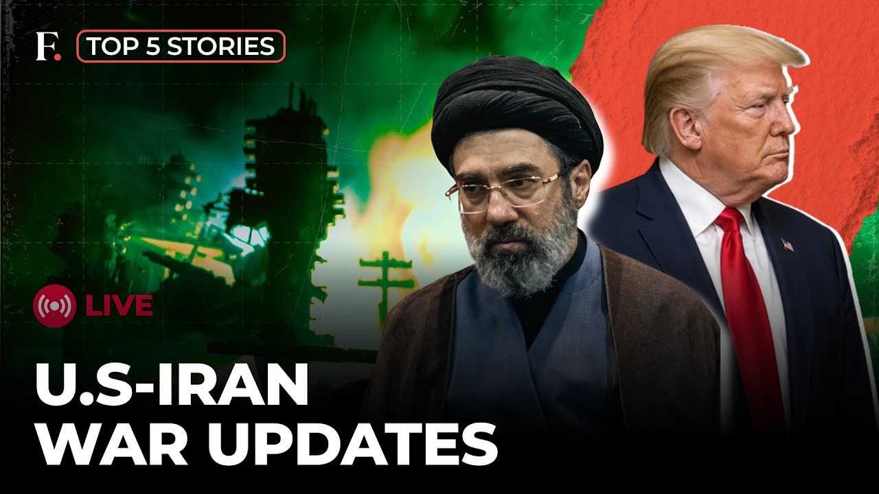 US Iran War Updates LIVE: Trump’s Threaten to Make Hormuz US Territory | Iran Fires Back