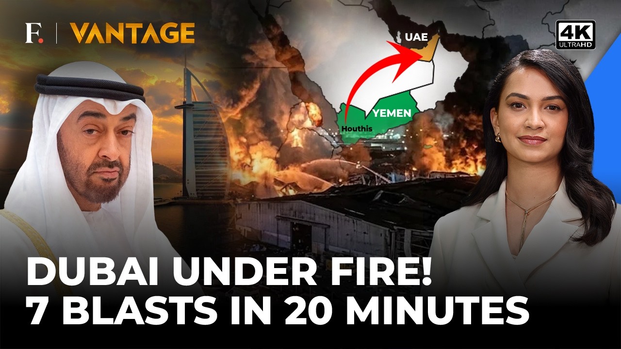 Did Iran’s Houthis Target Dubai’s Jebel Ali Amid Trump’s War? | Vantage on Firstpost | 4K