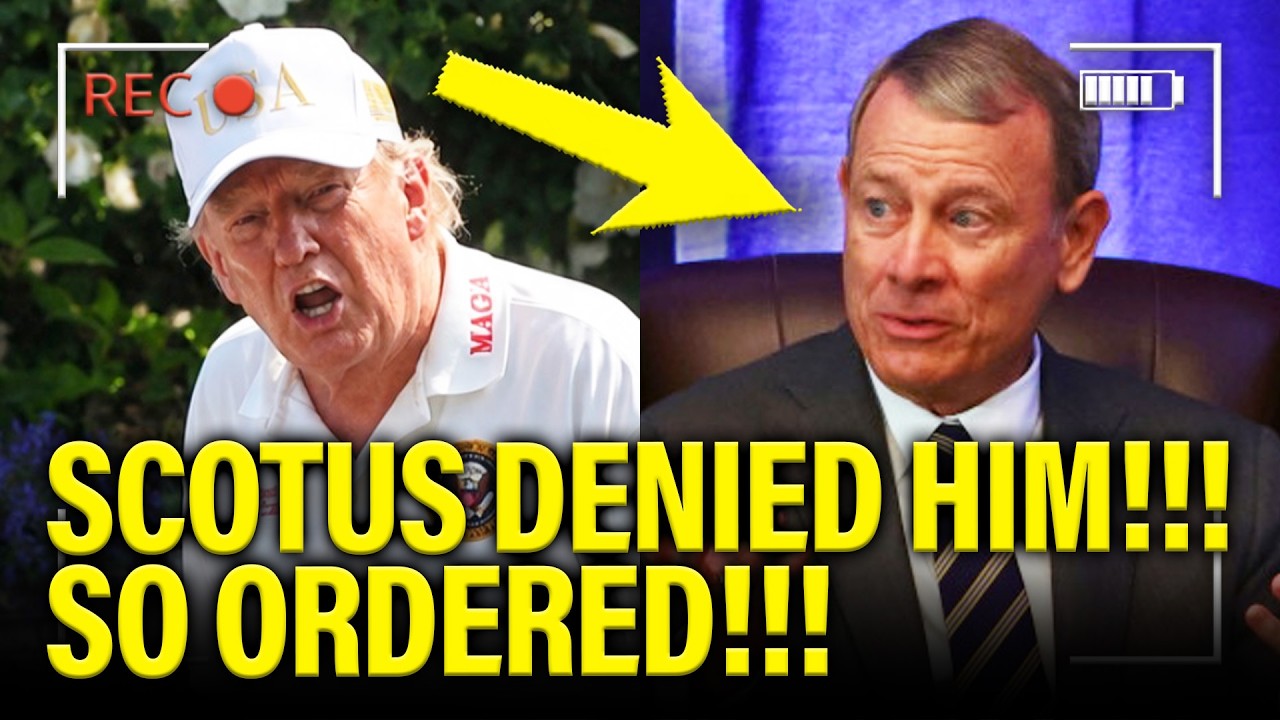 Supreme Court REBUKES Trump in CASE HE FEARED!!