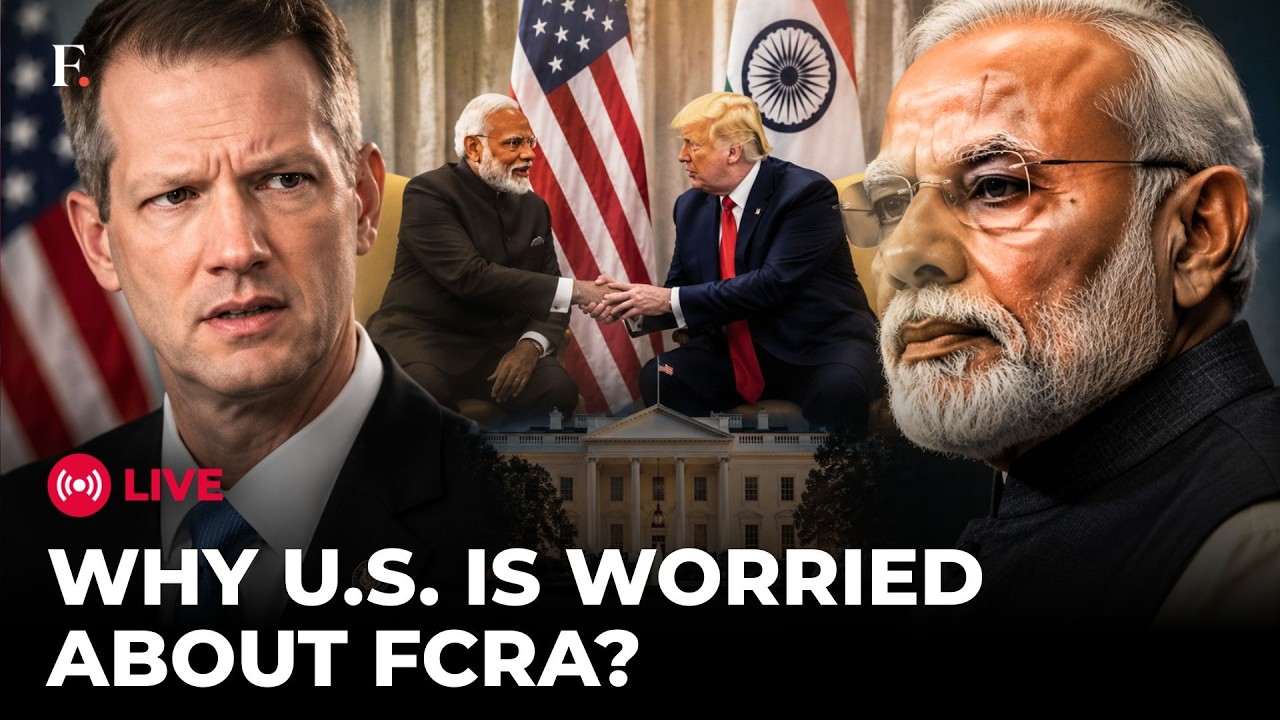 FCRA Bill LIVE: Trump’s Congressman Moore Warns India’s FCRA Bill Could Damage US Ties | Amit Shah