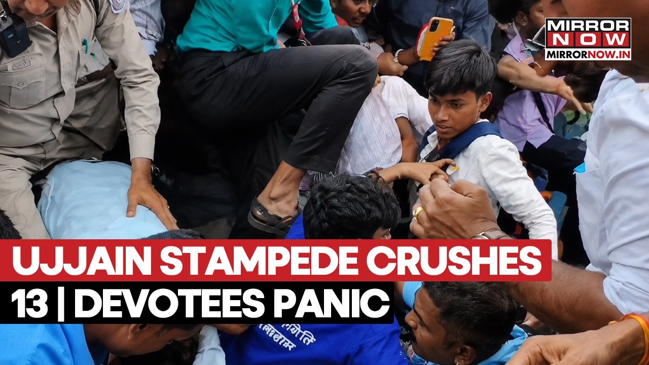 Ujjain Stampede: 13 Injured In Jostling At Nagchandreshwar Temple; Panic Erupts Among Devotees