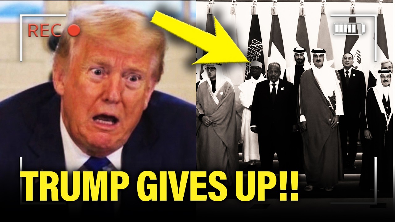 🚨Trump FINALLY SURRENDERS as World Leaders REJECT HIM!!!