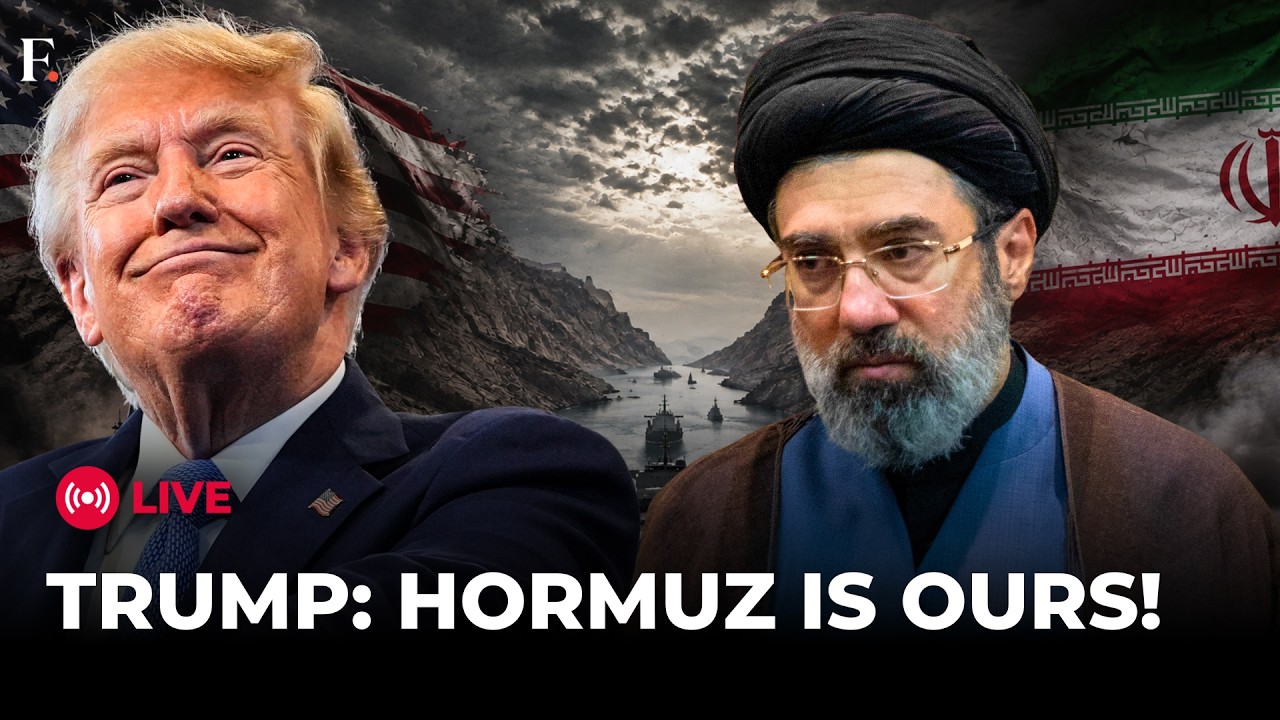 IRAN WAR LIVE: Trump Calls Hormuz ‘US Territory’, Iran Calls it ‘Lies and Fabrication’