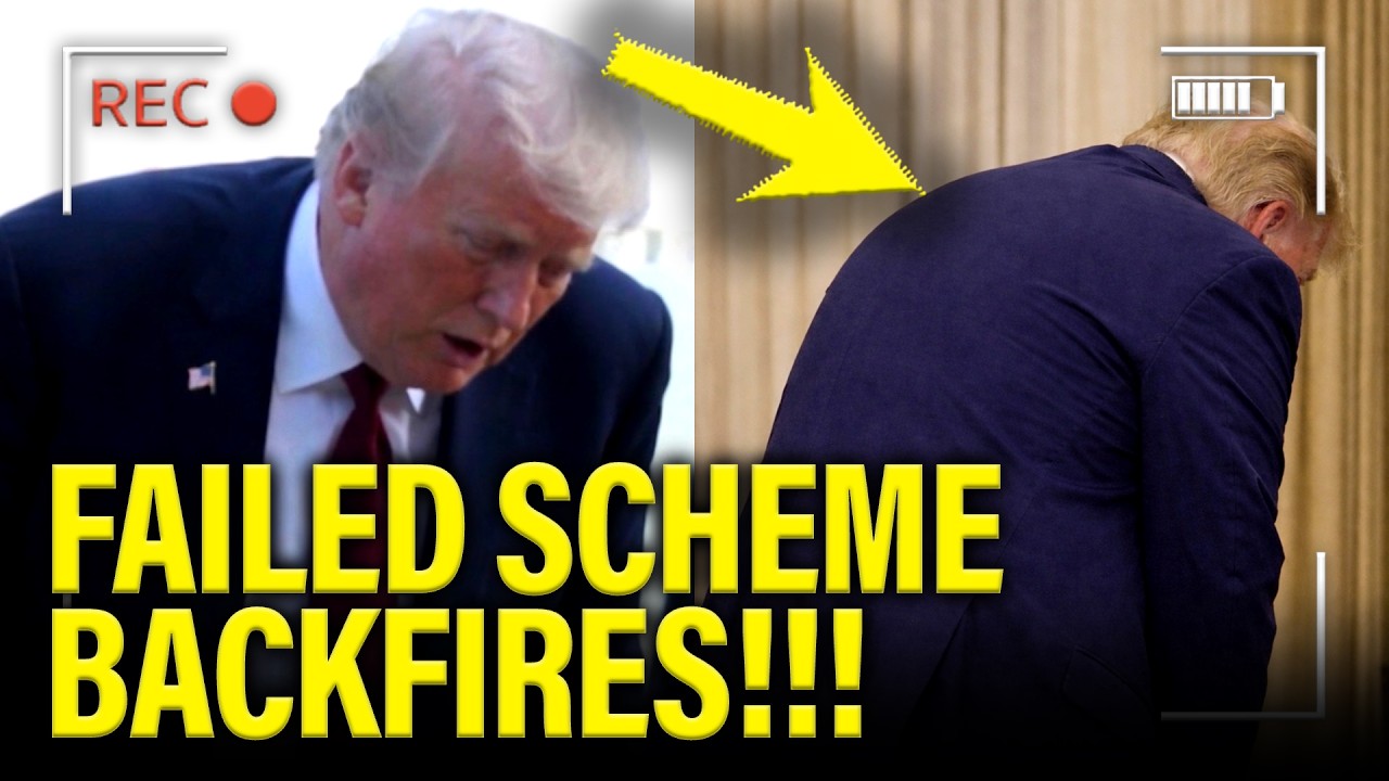 Trump Accidentally WAIVES HIS IMMUNITY in FAILED SCHEME!!!