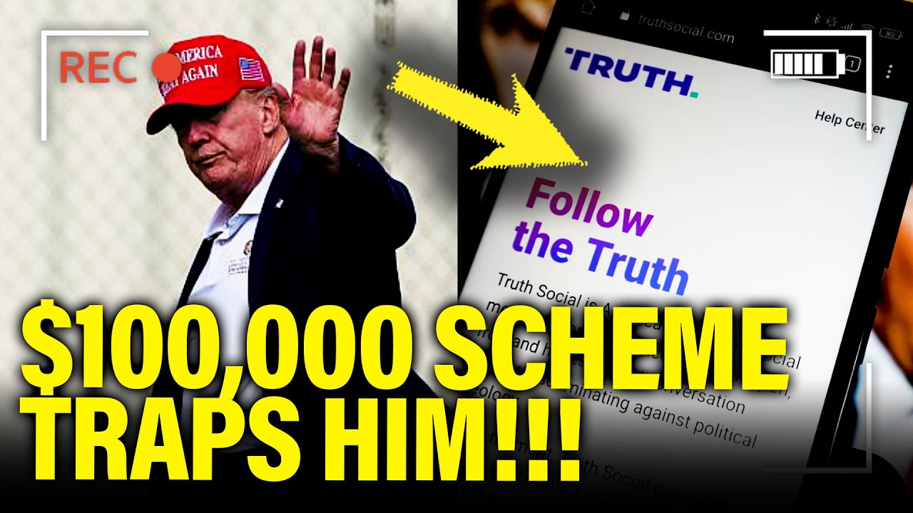 Trump RED-FACED as He Gets PINNED for INSIDER TRADING Scheme