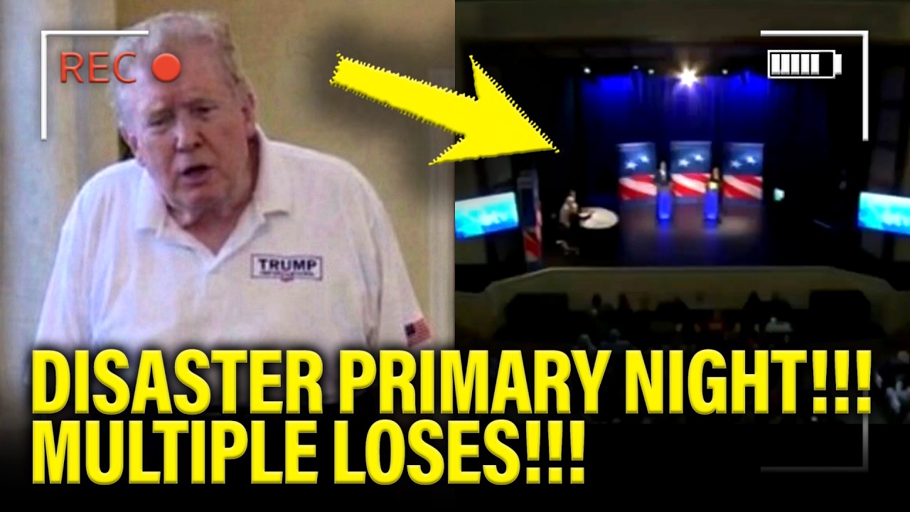🚨Trump faces DISASTER NIGHT in PRIMARY ELECTIONS!!!
