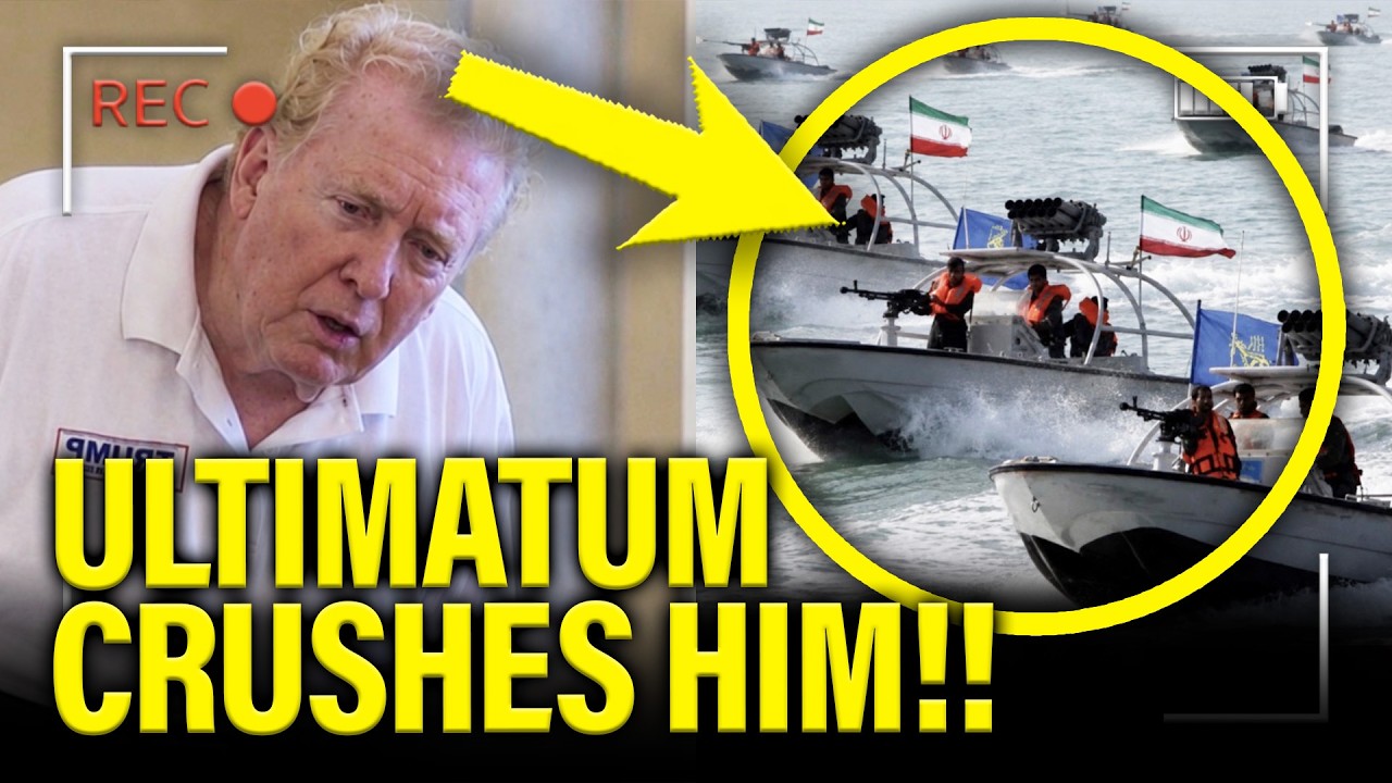 Trump has CATASTROPHIC MORNING over IRAN’S ULTIMATUM!!!