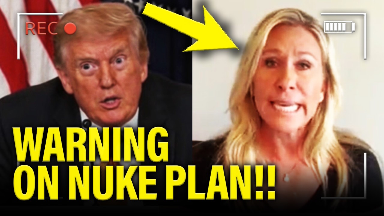 MTG Gives URGENT WARNING on Trump USING NUKES!!!