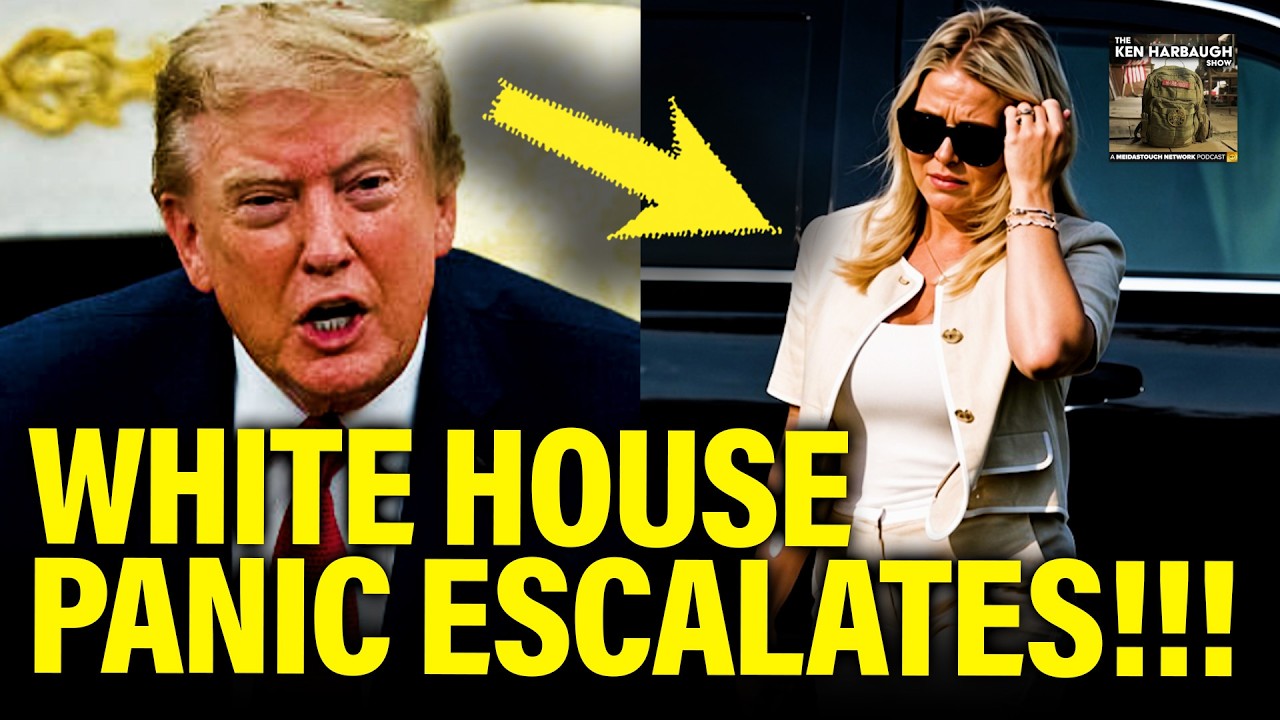 Trump White House DESCENDS into MADNESS as Election APPROACH