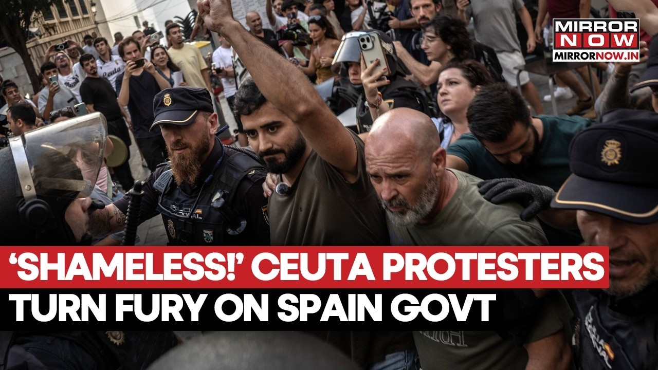 ‘AREN’T DOING SH*T!’ Spanish Minister Heckled Over Ceuta as Fresh Migrant Surge Fears Explode
