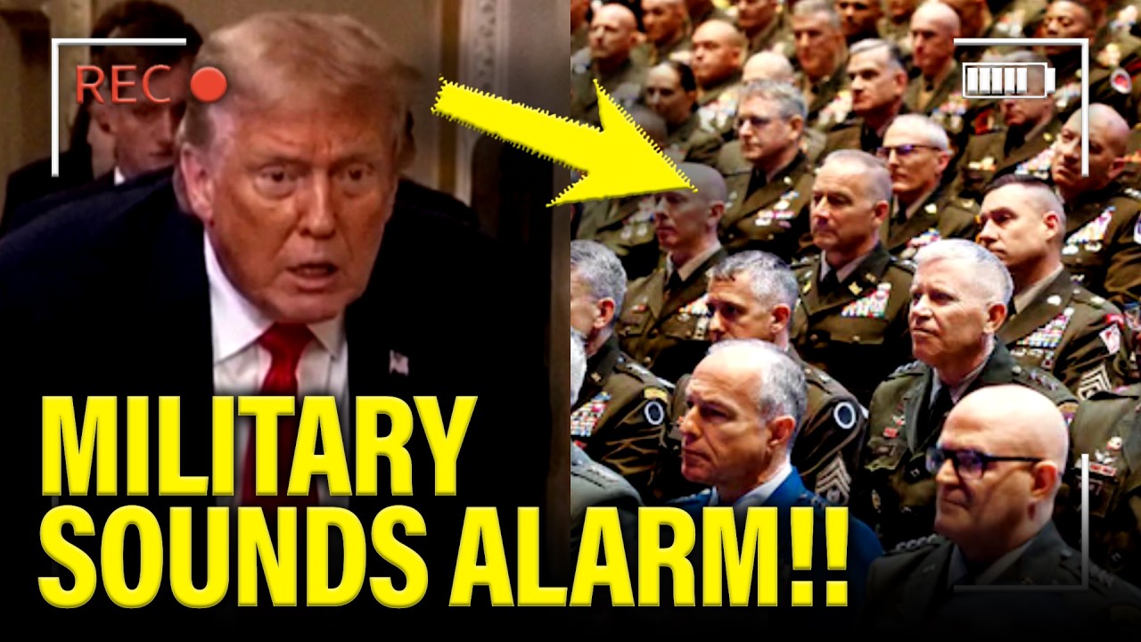 🚨US Military SOUNDS ALARM over TRUMP-KUSHNER!!