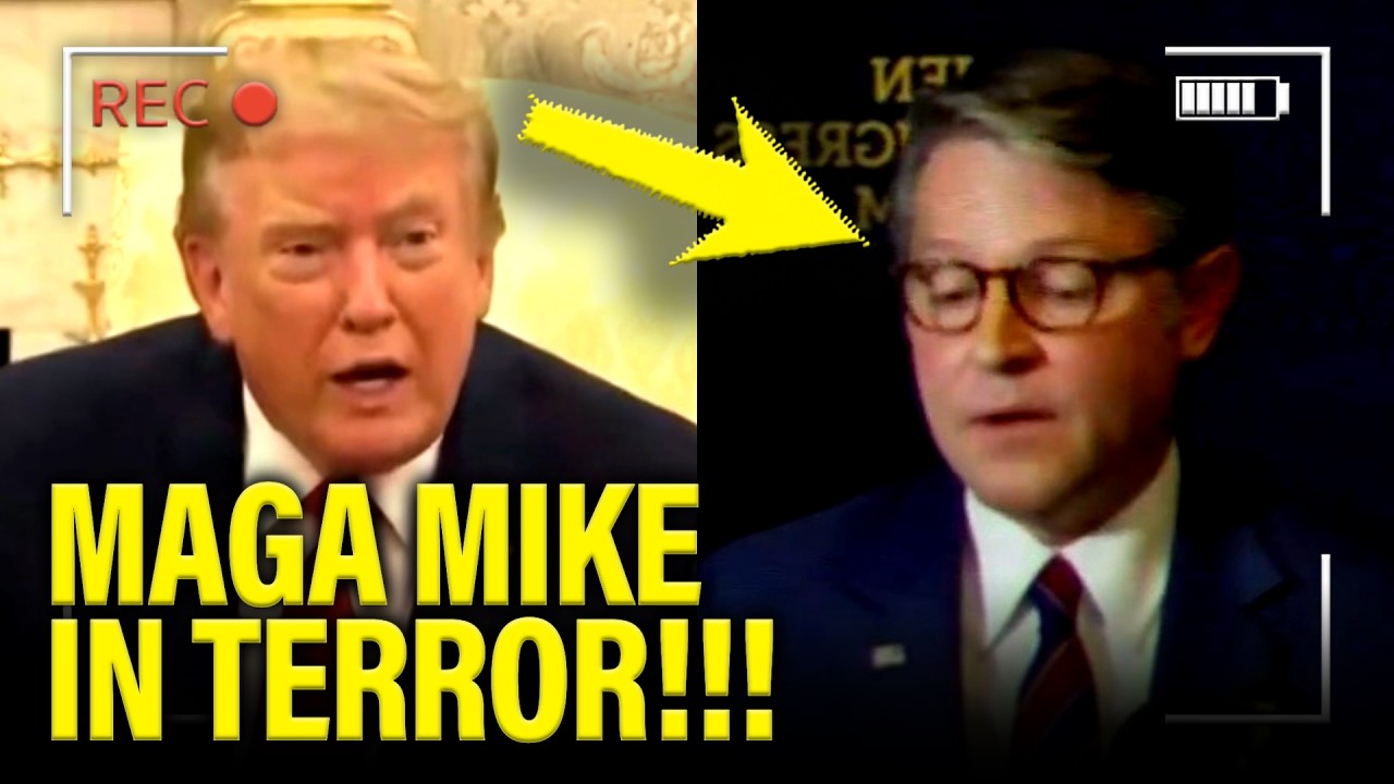 MAGA Mike is VISIBLY SHAKEN as Trump CRASHES AND BURNS!!!
