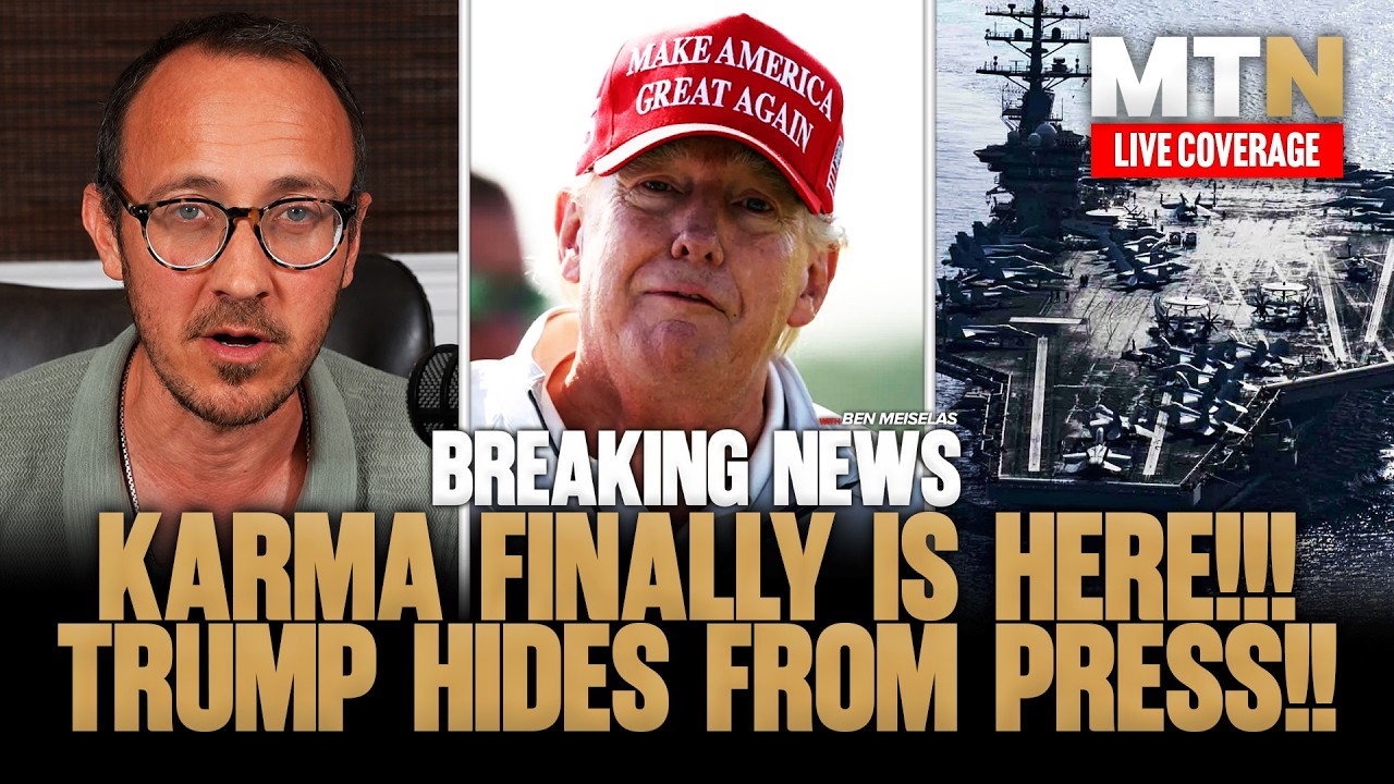 LIVE: EPSTEIN HEARING + TRUMP LOSING WAR – 8/13/2026