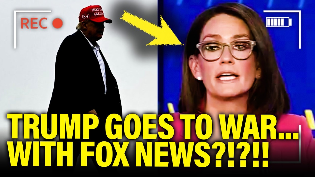 FURIOUS Trump THREATENS Fox after he’s DRAGGED ON AIR!!!