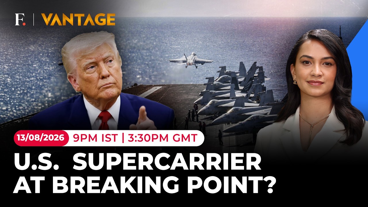 US Military Faces Crisis As USS Abraham Lincoln Sailors Attempt To Flee | Vantage