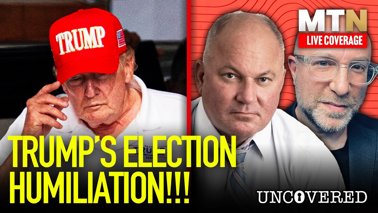 LIVE: MAGA gets UNCOVERED as Trump’s Pick Goes DOWN IN FLAMES