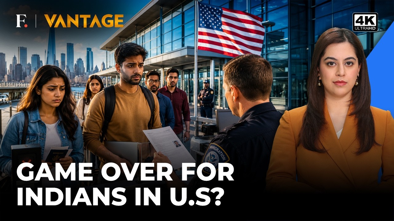 US Tightens Immigration & H1-B Rules: Why Indians Could Be Among the Worst Hit | Vantage | 4K