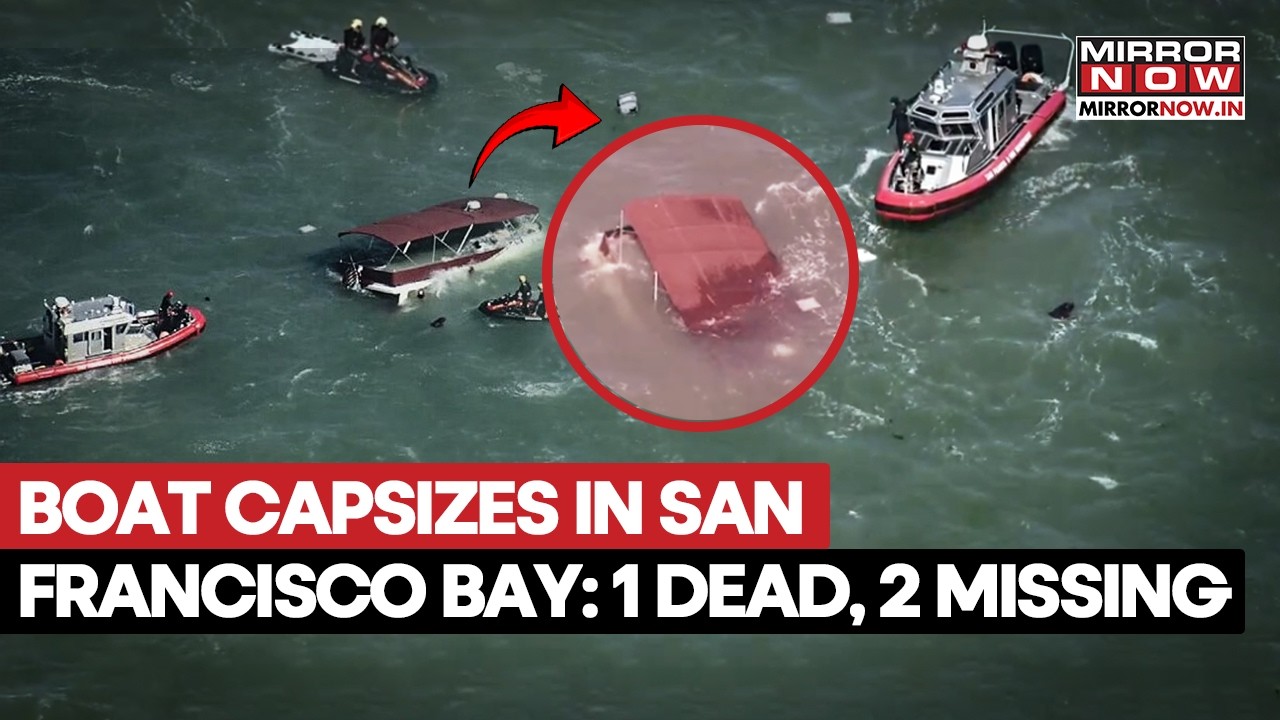 SAN FRANCISCO BAY BOAT ACCIDENT: Alcatraz Capsizing Leaves 1 Dead, 2 Missing | Rescue Underway