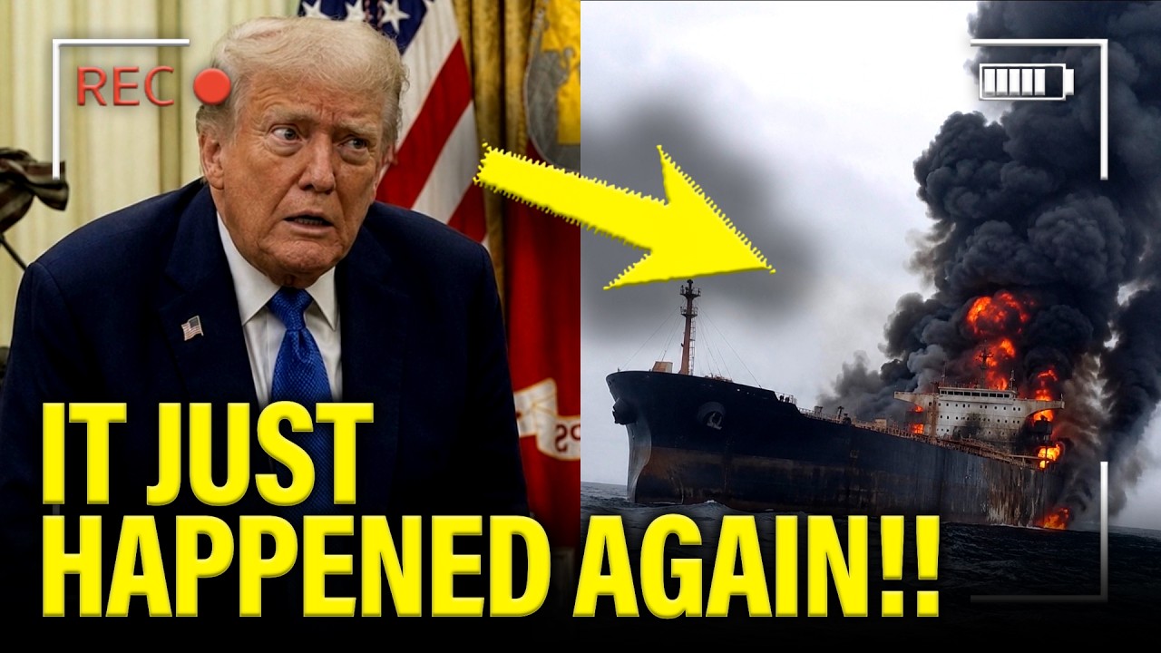 Trump PANICS as Iran MAKES GOOD ON THREAT!!