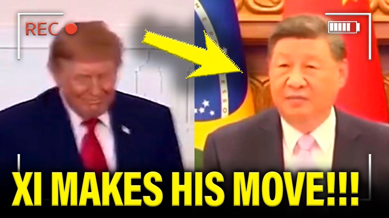 UH OH! Trump gets NEWS HE FEARED from XI JINPING!!