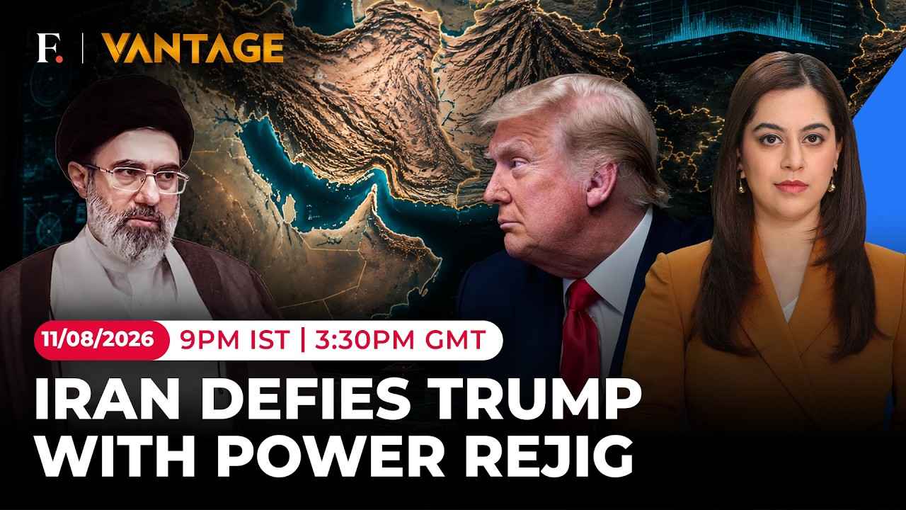 US Iran War: Mojtaba Khamenei Recasts Military in a Hardline Signal For Trump | Vantage