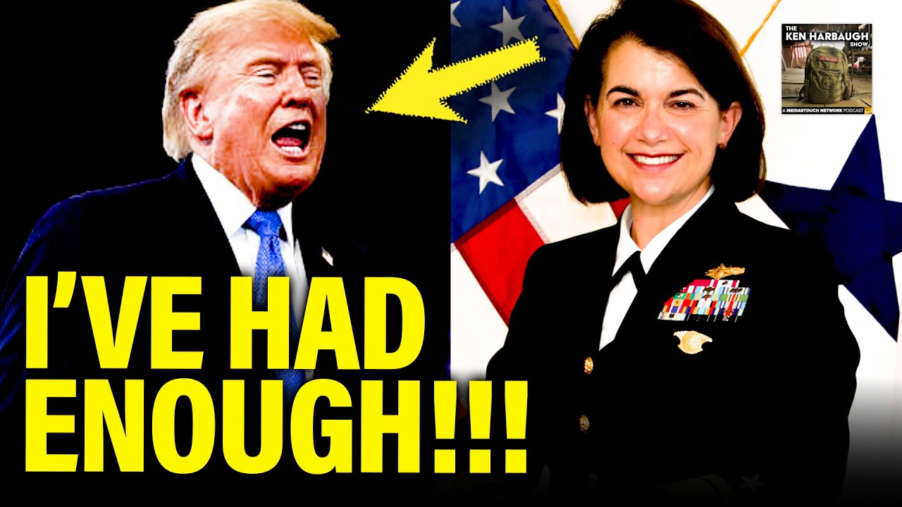 Rear Admiral has HAD ENOUGH of Trump and MAGA Stooges!!