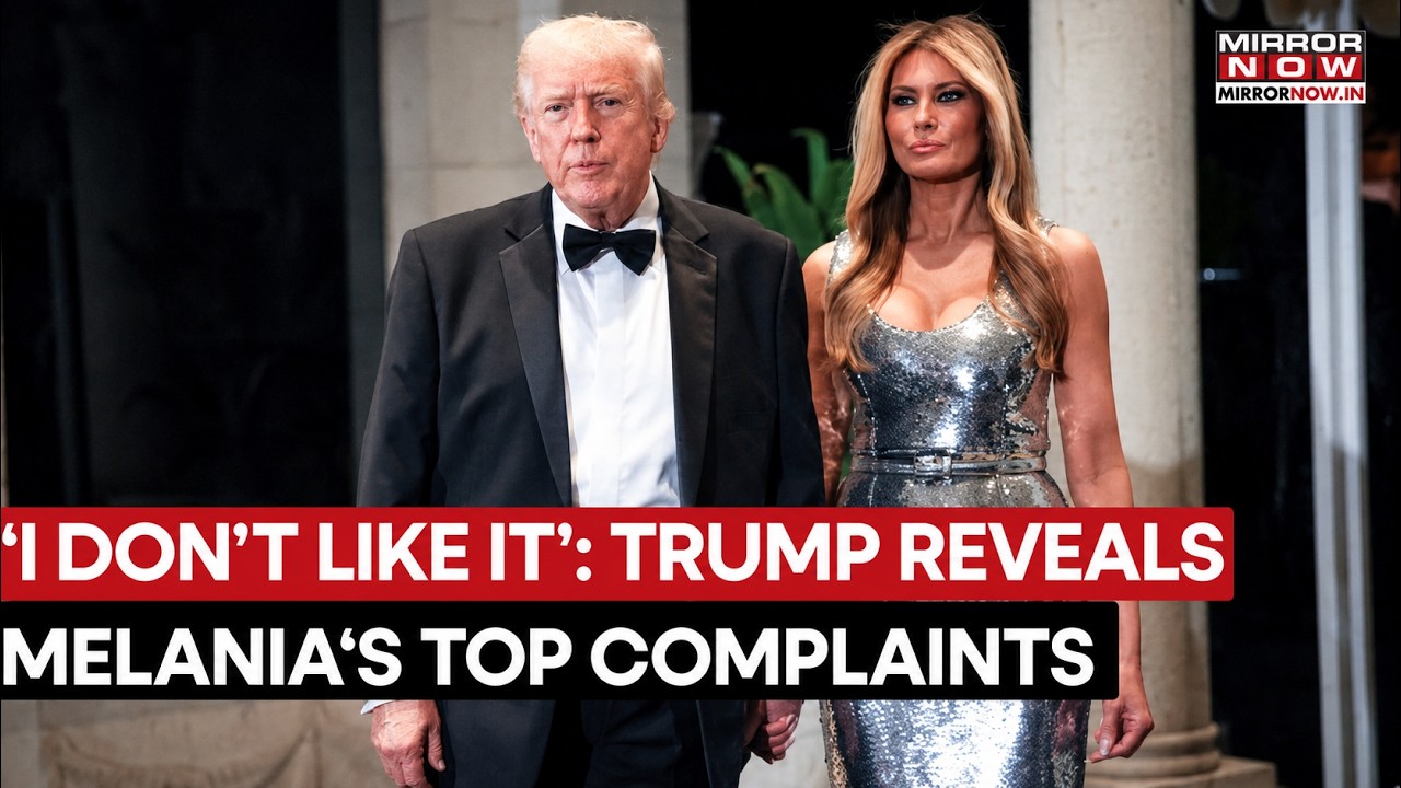 ‘DON’T DANCE & ACT…’ Trump Reveals Melania’s Top Complaints, Mocks Transgender Weightlifters Again
