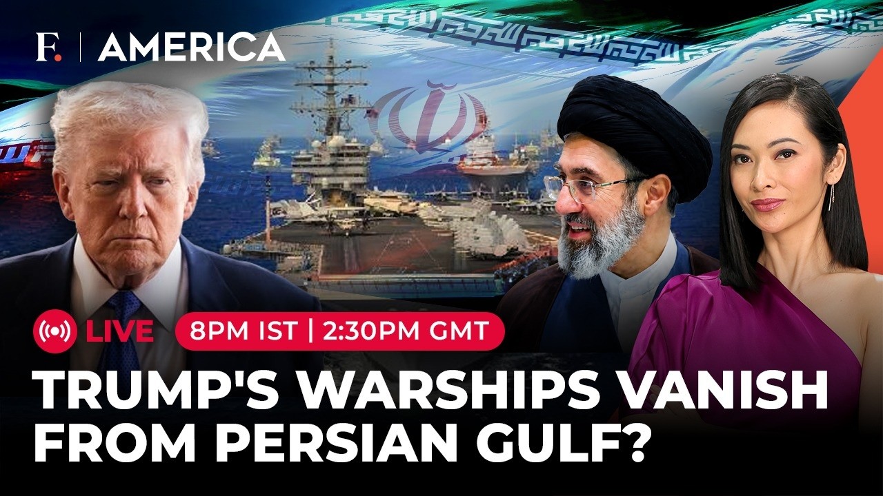 Zero US Warships In Persian Gulf? Iran’s Shocking Claim Sparks Tensions | Firstpost America
