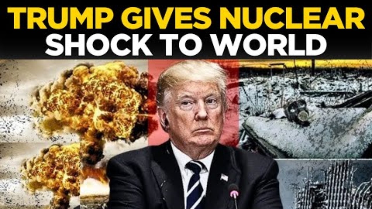 LIVE: ‘World War 3 In…’: Trump Issues STUNNING Nuclear Warning to Europe & Middle East | US News