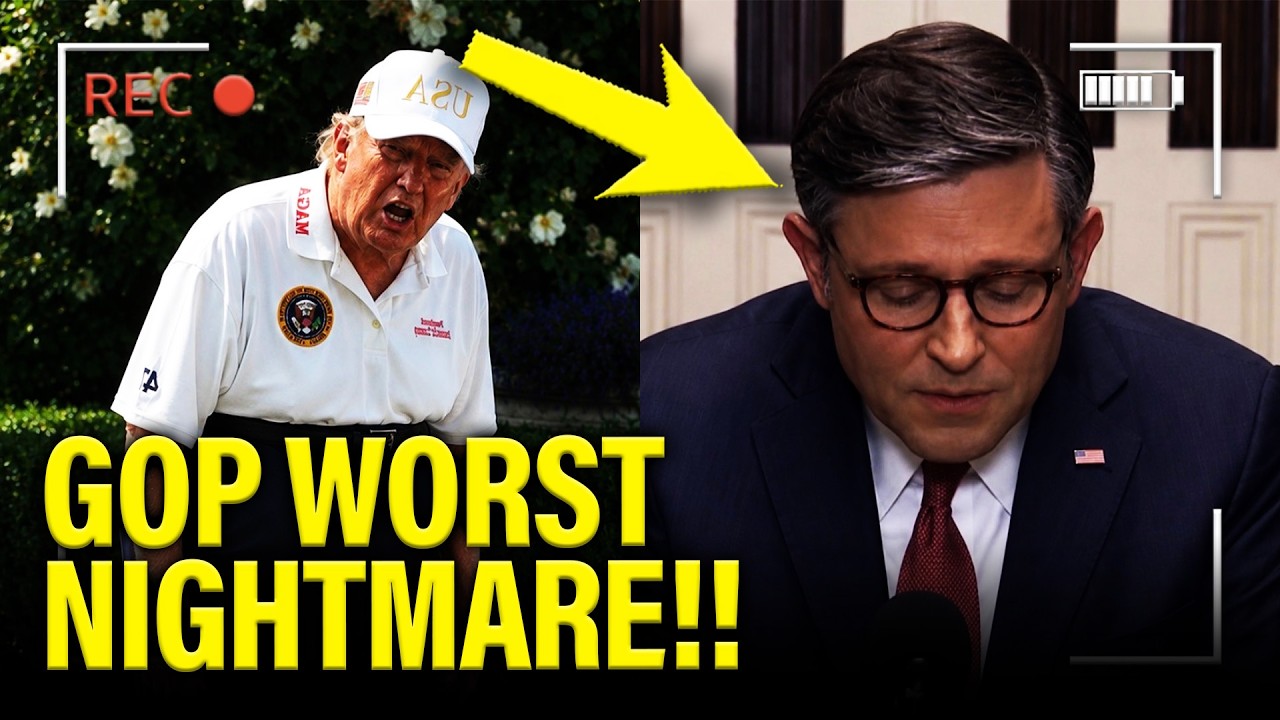 GOP Leaders in FULL PANIC MODE as MAGA DITCHES TRUMP!!