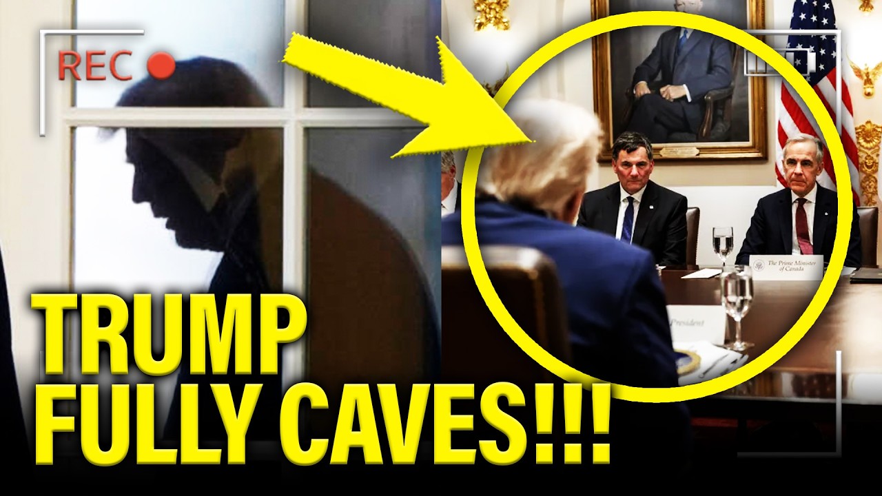 Trump FULLY CAVES to Canada as ATTACK BACKFIRES!!