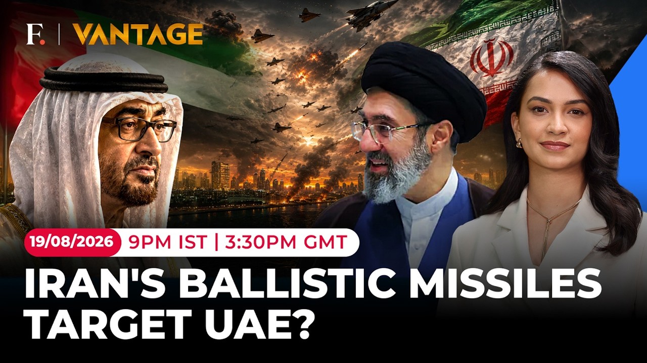US Iran War: Did Tehran Launch Ballistic Missiles On UAE? | Vantage on Firstpost