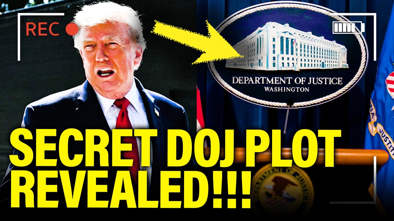 Trump DOJ Just Let SECRET PLAN SLIP!!