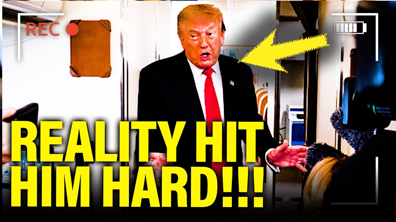 Trump gets INSTANT KARMA as IT ALL BLOWS UP